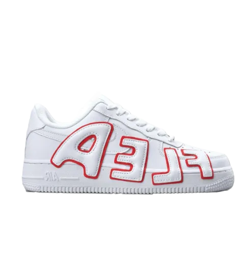 AF1 X CPFM Red	