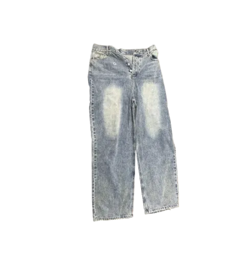 Balenciaga Washed Jeans