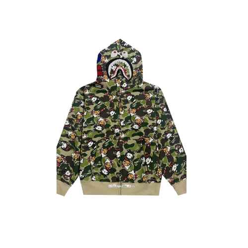 Bape X Hello Kitty Hoodie 