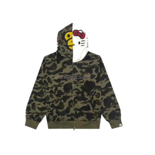 Bape x Hello Kitty Hood Print