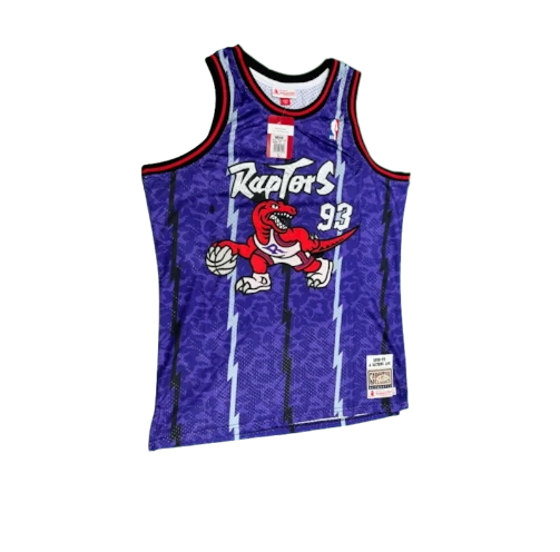 Bape Raptors Purple  Jersey