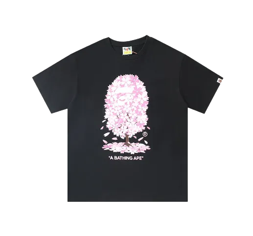 Bape Sakura Tree tee	