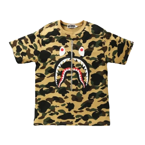 Bape Camo Tee