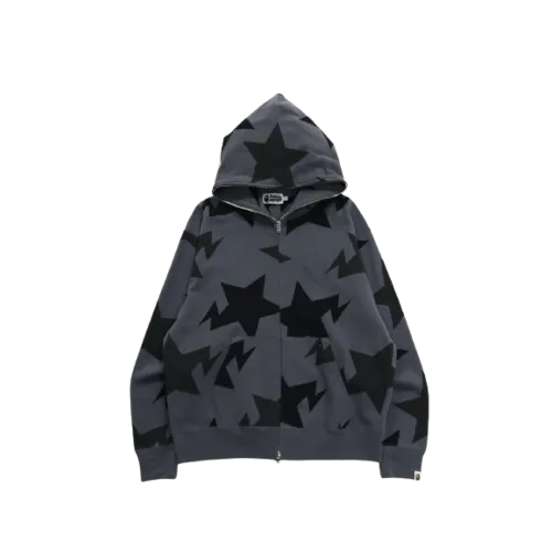 Bapesta hoodie/Zipper