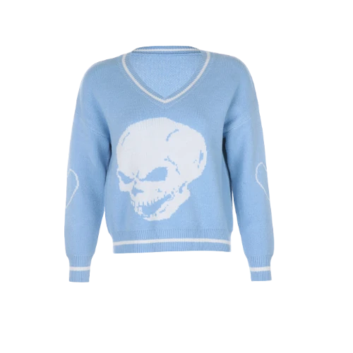 Blue HeavenCanWait V-Neck