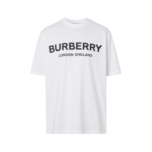 Burberry Puffy Text T-Shirt