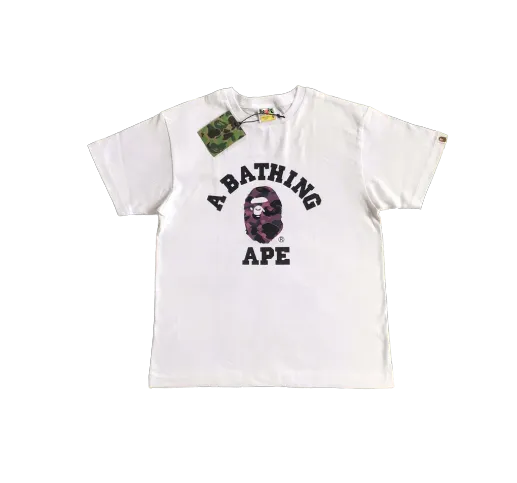 Bape Camo tee	