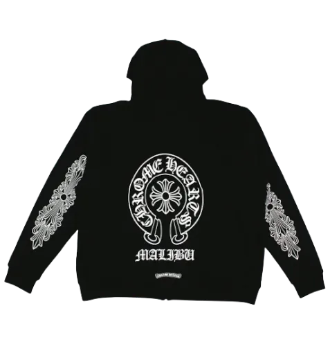 Chrome Hearts Zip Hoodie