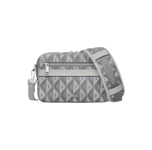 Dior Oblique Shoulder Bag Grey