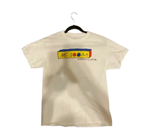 MF Doom tee 2	