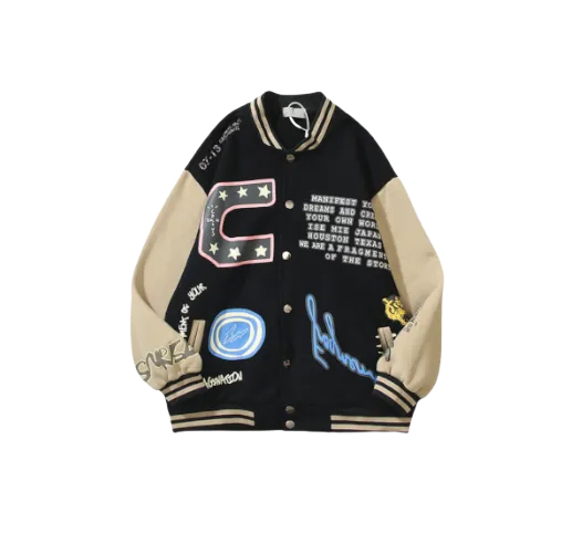 Travis Scott X Fragment Varsity