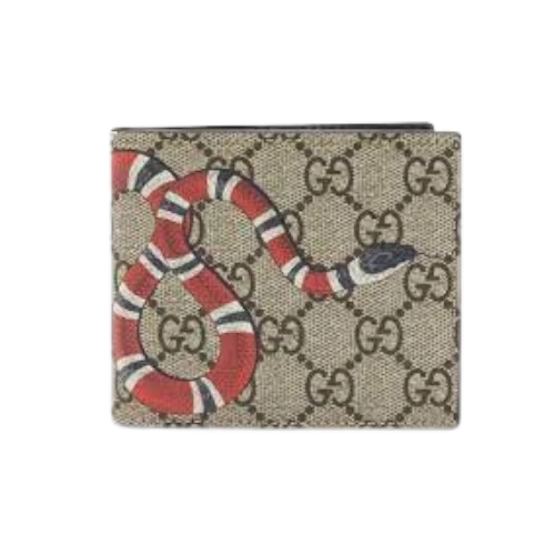Gucci Apricot Snake Wallet