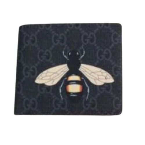 Gucci Black Bee Wallet