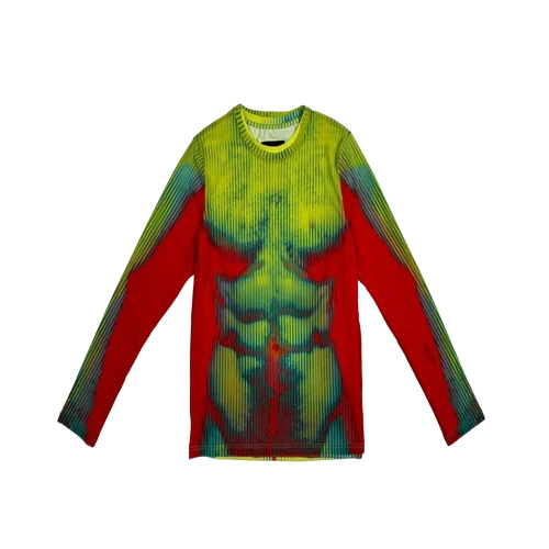 Jean Paul Gaultier x Y Project Mesh Body Morph