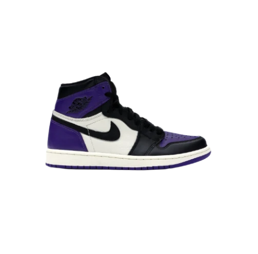 Jordan 1 Court Purple