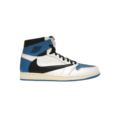 Jordan 1 Travis Scott Fragment