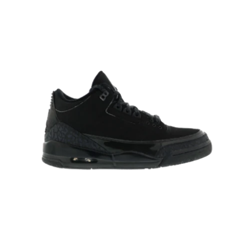 Jordan 3 Black cat