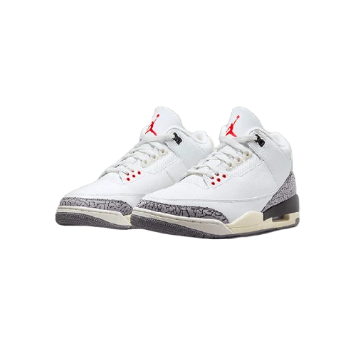 Jordan 3 White Cement Reimagined