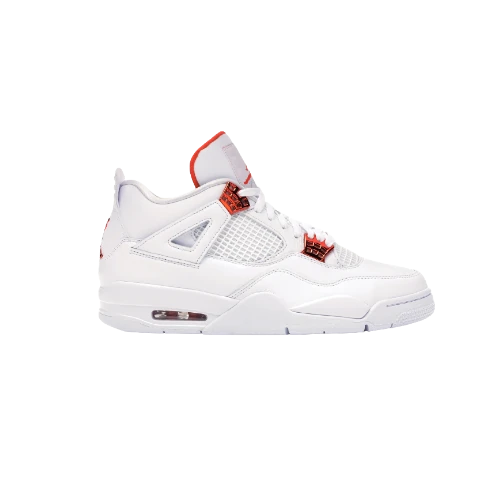 Jordan 4 Metallic Orange