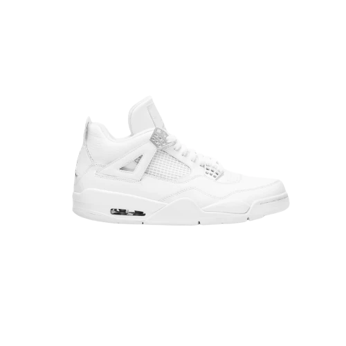 Jordan 4 Metallic Silver