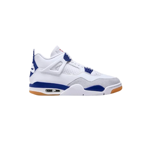 Jordan 4 SB Blue Fantasy pair