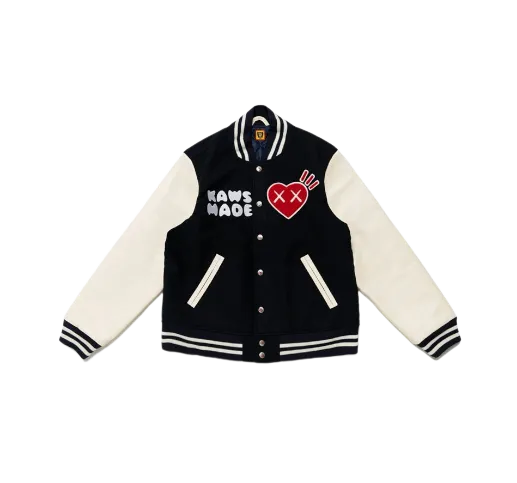KAWS X Human Made Varsity