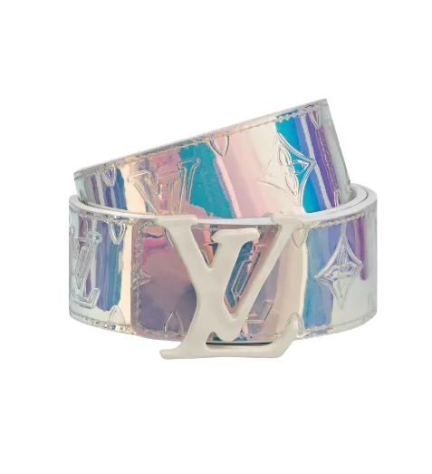 LV Belt Chrome