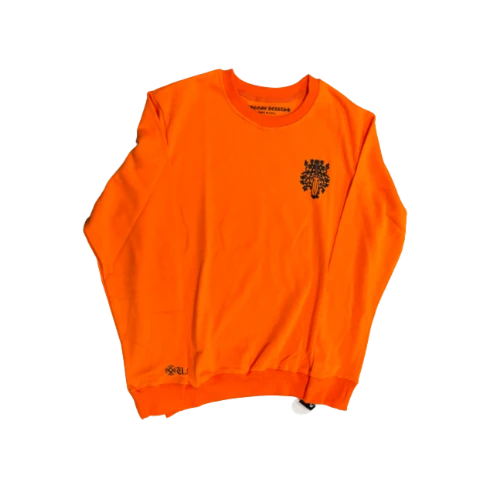 Chrome Hearts Orange Longsleeve