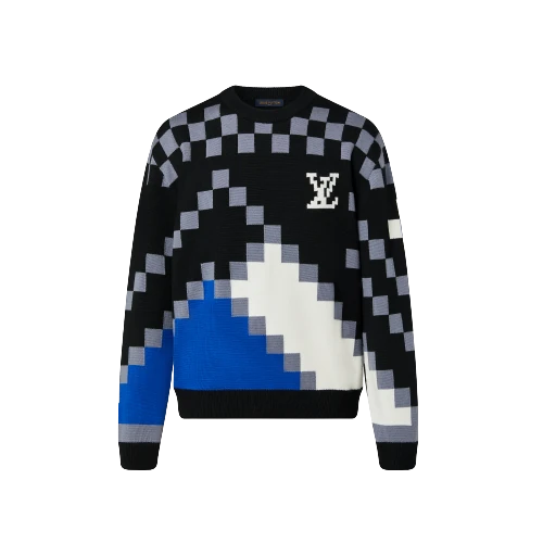 Louis Vuitton Fair Isle Macro Crewneck