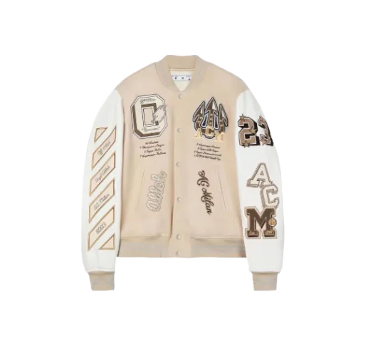 Off White X Milan Varsity