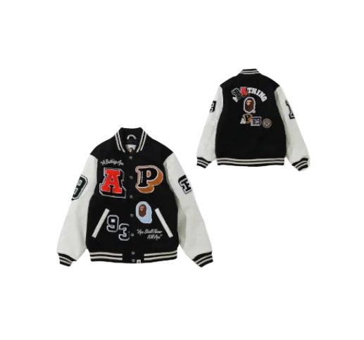 Bape X OVO Varsity	