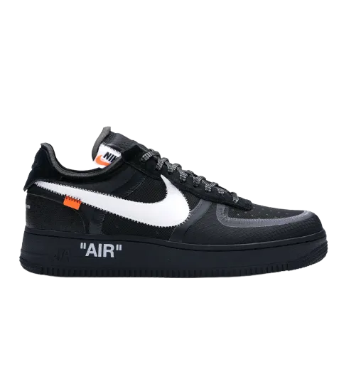 Nike AF1 Low Off-White Black White	