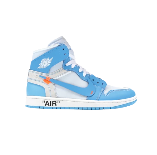 Off White Jordan1 Blue
