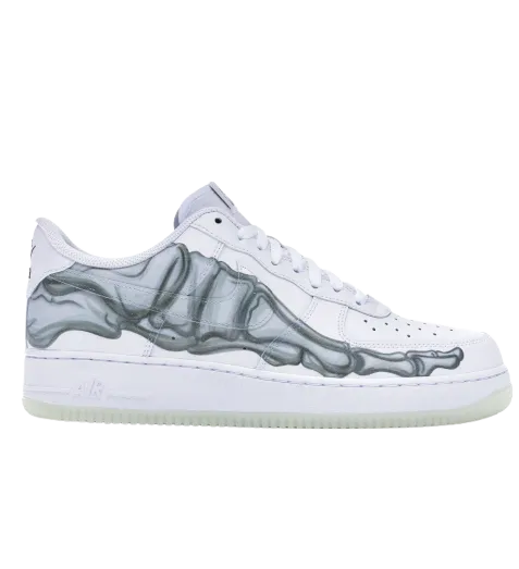 Nike Air Force 1 Low Skeleton Halloween