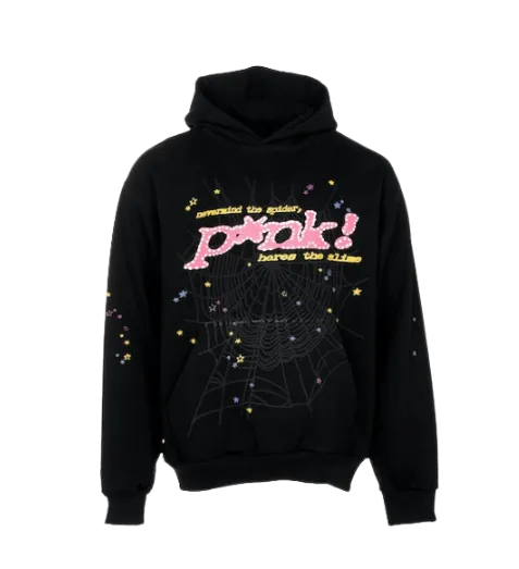 Sp5der P*nk Hoodie