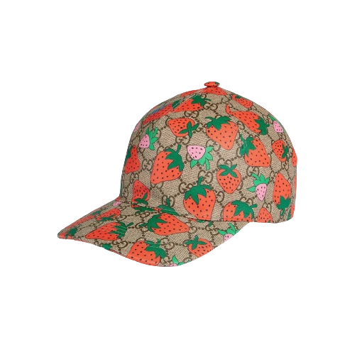 Strawberry Gucci Cap
