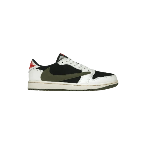 Travis Scott Jordan 1 Low Olive 