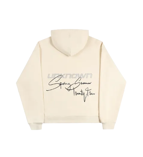 Unkwon Hoodie Beige