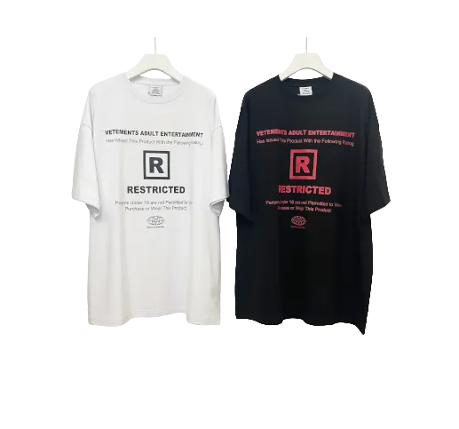Vetements Entertainment tee	
