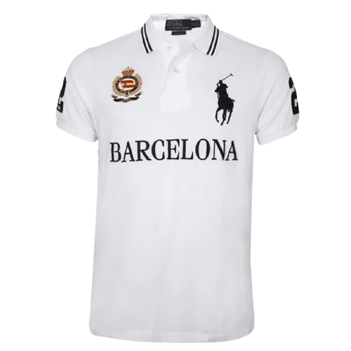 Ralph Lauren X Barcelona Polo