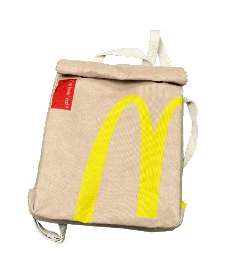 Mc Donalds Back Pack