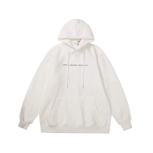 OFF WHITE HOODIE
