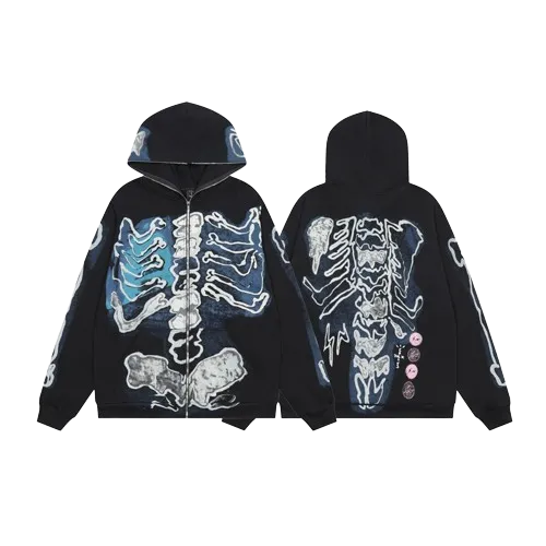 TRAVIS SCOTT X KAWS HOODIE