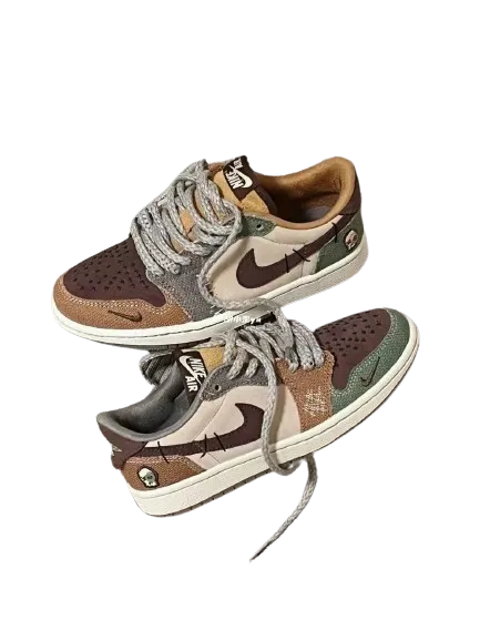 ZION VOODOO JORDAN 1 LOW