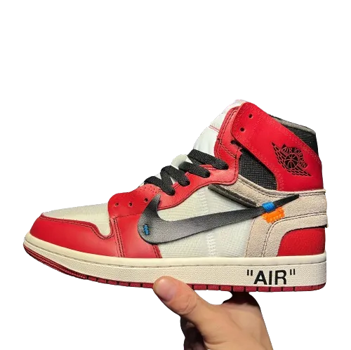 OFF WHITE JORDANS