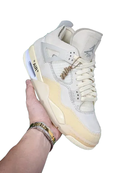 OFF WHITE JORDAN 4S