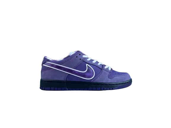 PURPLE LOBSTER DUNKS 