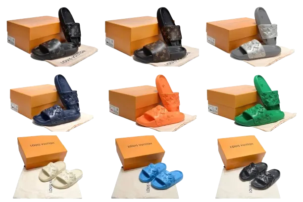 LV Slippers