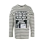 Raf Simons S/S 2002 Poem Wool L/S