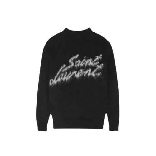 Yves Saint Laurent round neck sweatshirt